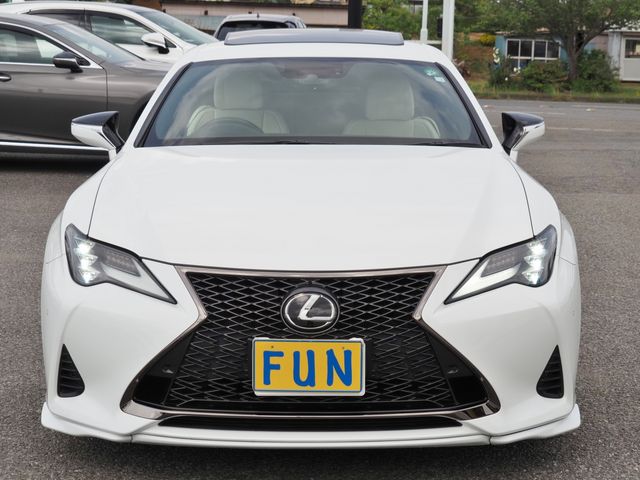 TOYOTA LEXUS RC350 2020