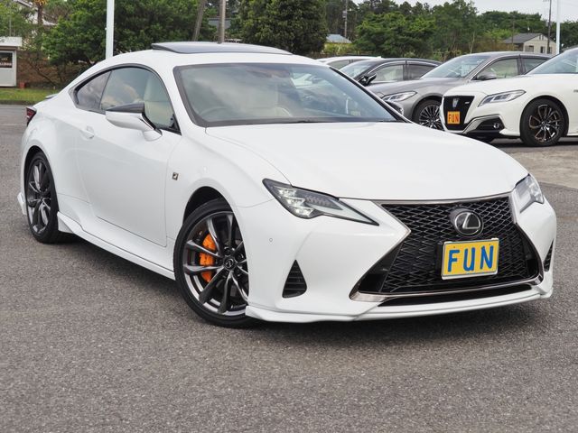 TOYOTA LEXUS RC350 2020