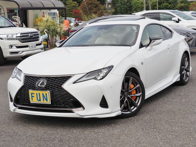 TOYOTA LEXUS RC350 2020