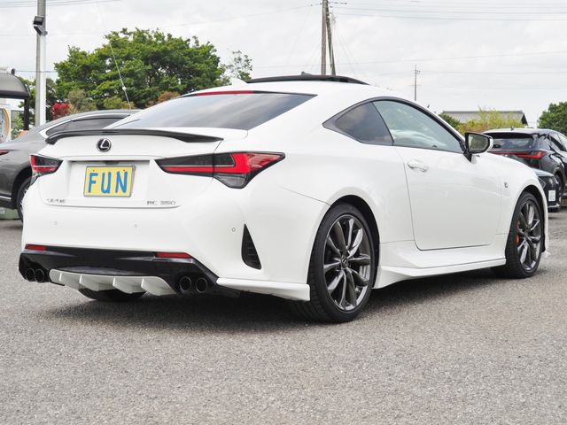 TOYOTA LEXUS RC350 2020