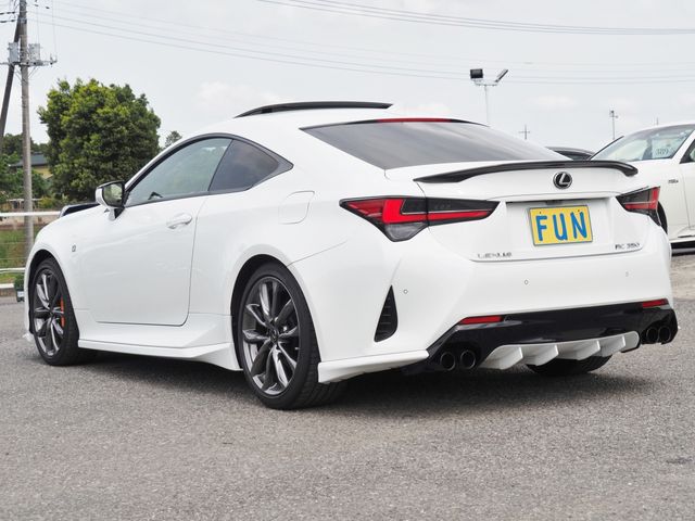 TOYOTA LEXUS RC350 2020