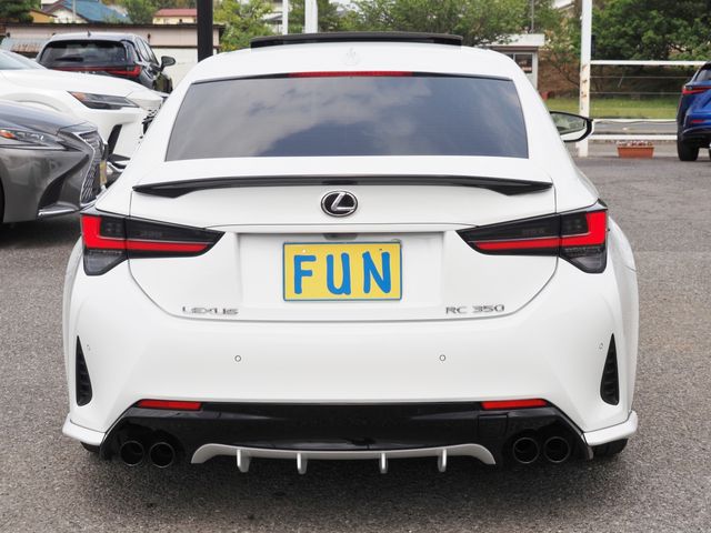 TOYOTA LEXUS RC350 2020