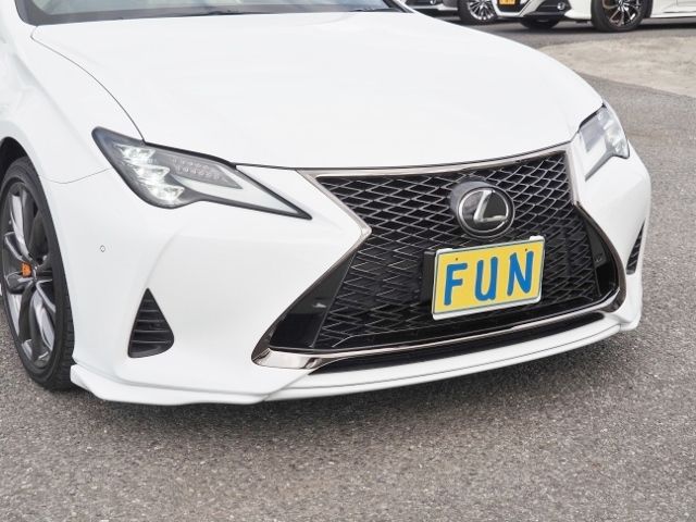 TOYOTA LEXUS RC350 2020