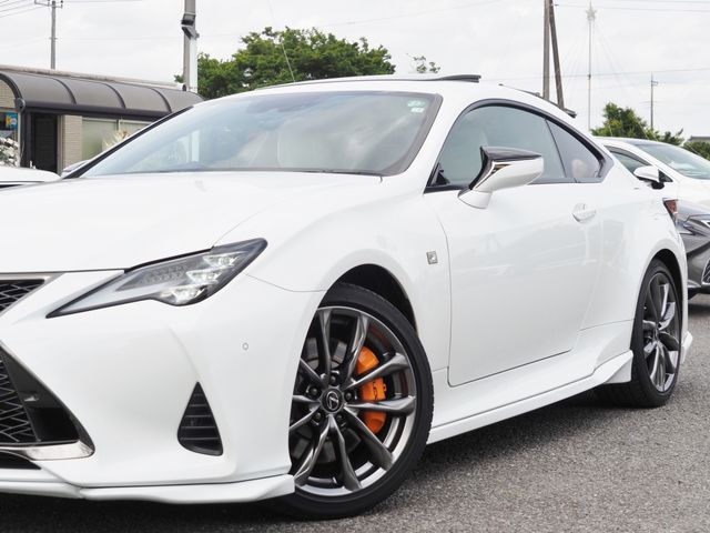 TOYOTA LEXUS RC350 2020