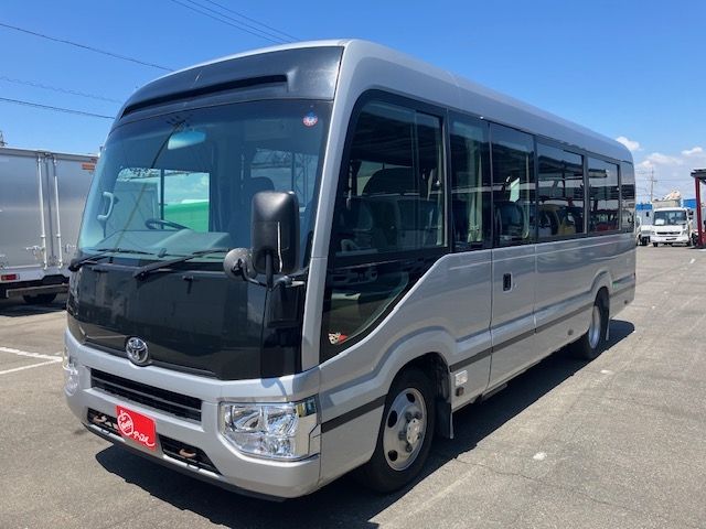TOYOTA COASTER 2017