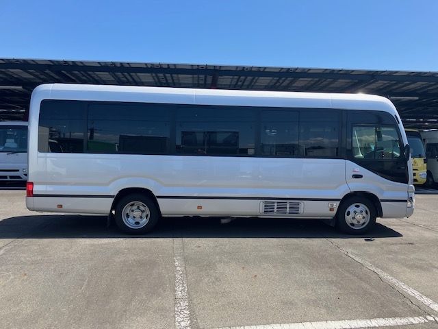 TOYOTA COASTER 2017