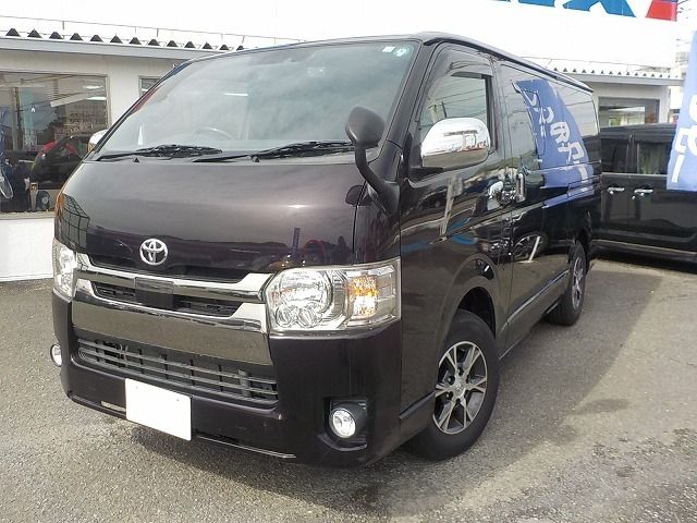 TOYOTA HIACE van 2WD 2019