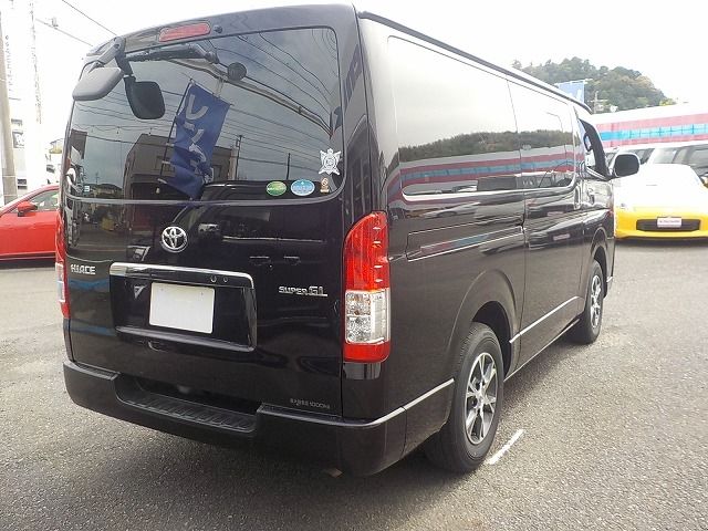 TOYOTA HIACE van 2WD 2019