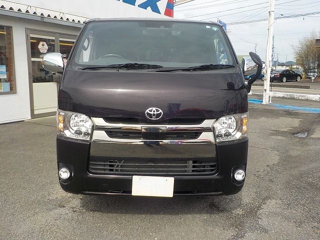 TOYOTA HIACE van 2WD 2019
