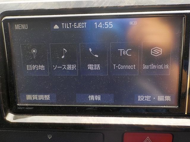 TOYOTA HIACE van 2WD 2019