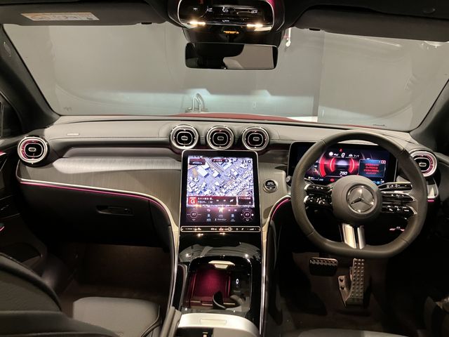 MERCEDES BENZ MERCEDES BENZ GLC class coupe 2024