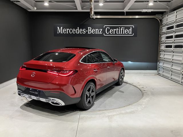 MERCEDES BENZ MERCEDES BENZ GLC class coupe 2024