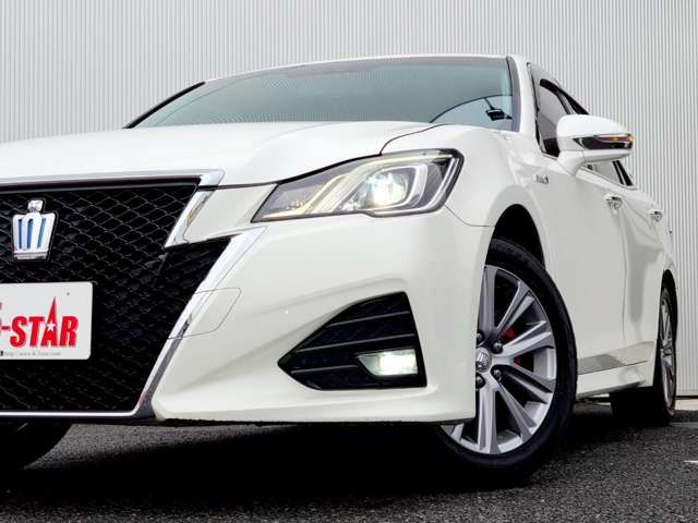 TOYOTA CROWN sedan hybrid 2015