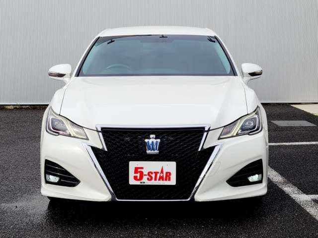 TOYOTA CROWN sedan hybrid 2015