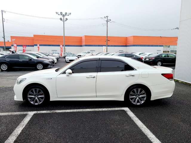 TOYOTA CROWN sedan hybrid 2015