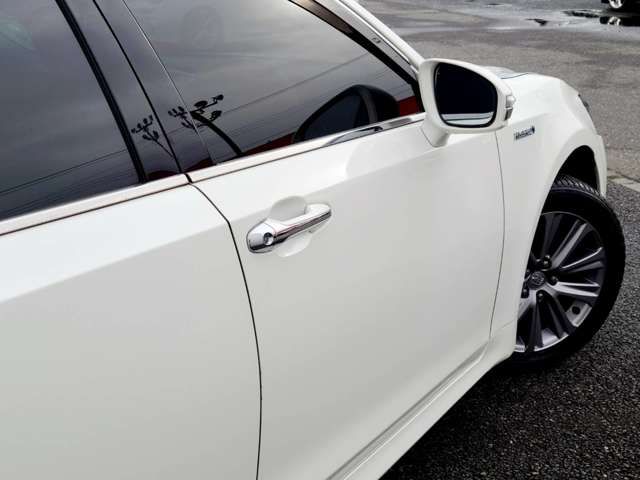 TOYOTA CROWN sedan hybrid 2015