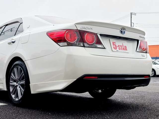 TOYOTA CROWN sedan hybrid 2015