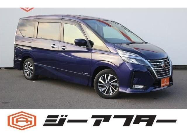 NISSAN SERENA  S-HYBRID 2020