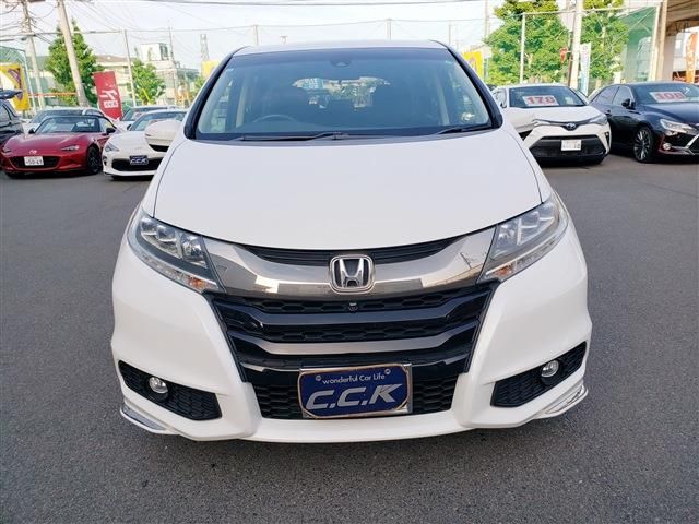 HONDA ODYSSEY 2015