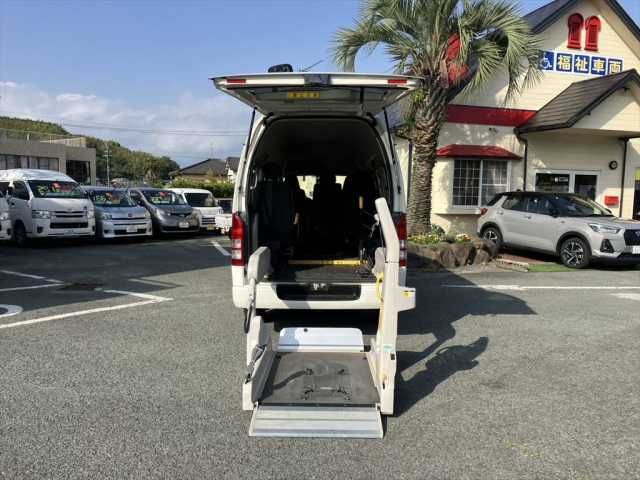 TOYOTA REGIUSACE van 1.25t 2WD 2012