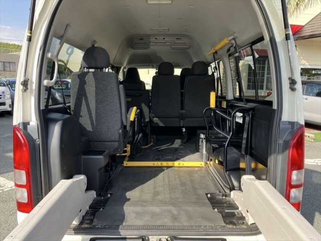 TOYOTA REGIUSACE van 1.25t 2WD 2012