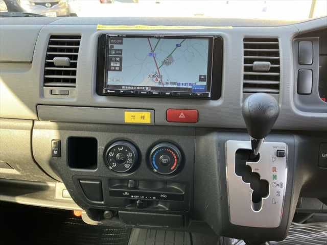 TOYOTA REGIUSACE van 1.25t 2WD 2012