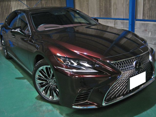 TOYOTA LEXUS LS500 2018