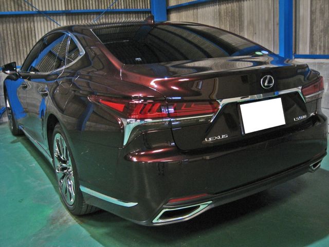 TOYOTA LEXUS LS500 2018