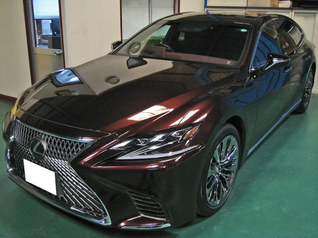 TOYOTA LEXUS LS500 2018