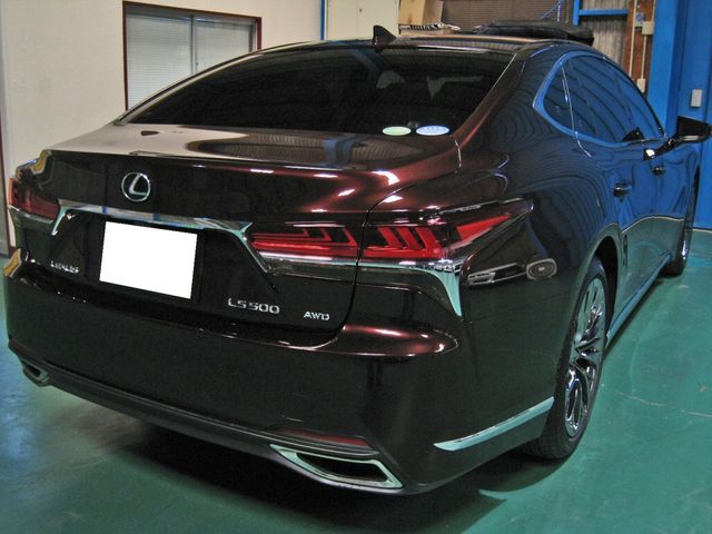 TOYOTA LEXUS LS500 2018