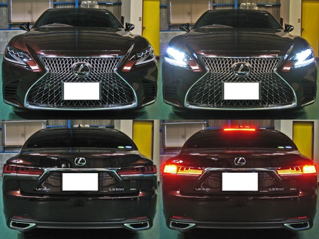 TOYOTA LEXUS LS500 2018