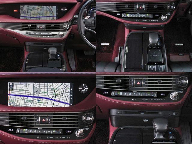 TOYOTA LEXUS LS500 2018