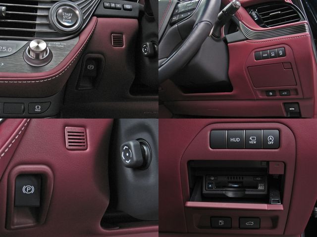 TOYOTA LEXUS LS500 2018