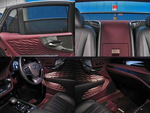 TOYOTA LEXUS LS500 2018