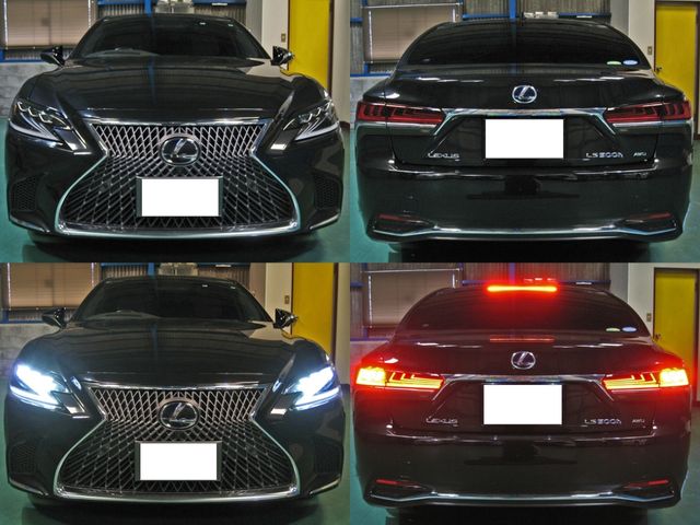 TOYOTA LEXUS LS500h 4WD 2017