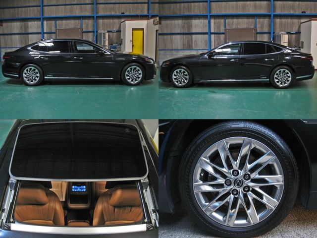 TOYOTA LEXUS LS500h 4WD 2017