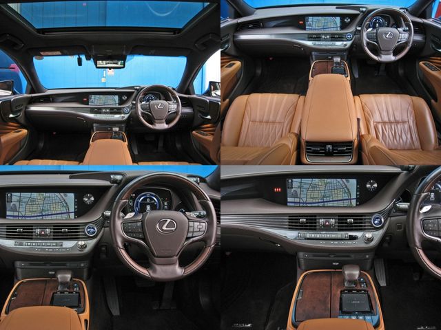 TOYOTA LEXUS LS500h 4WD 2017