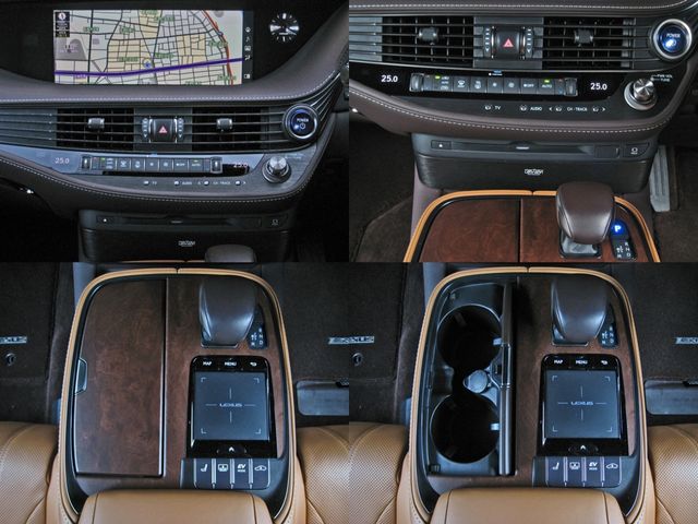 TOYOTA LEXUS LS500h 4WD 2017