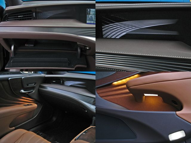 TOYOTA LEXUS LS500h 4WD 2017