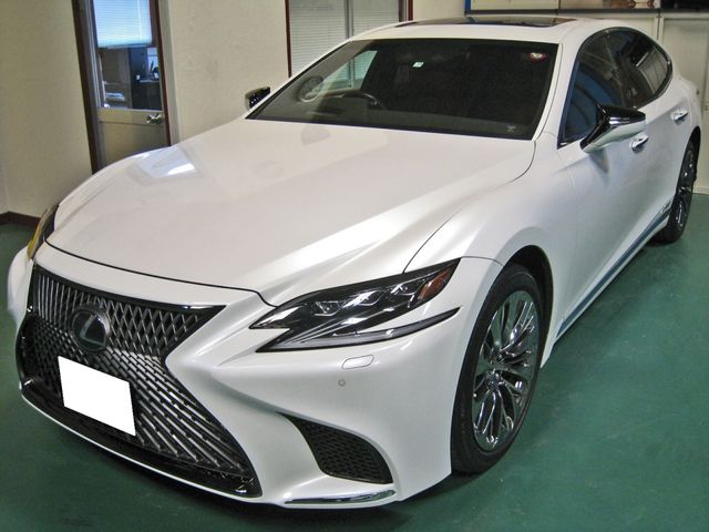TOYOTA LEXUS LS500h 4WD 2017