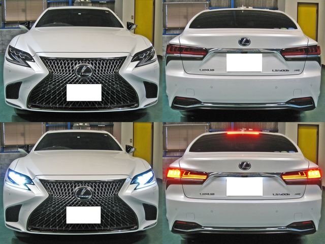 TOYOTA LEXUS LS500h 4WD 2017
