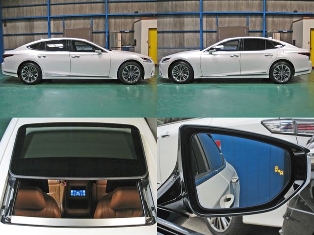 TOYOTA LEXUS LS500h 4WD 2017