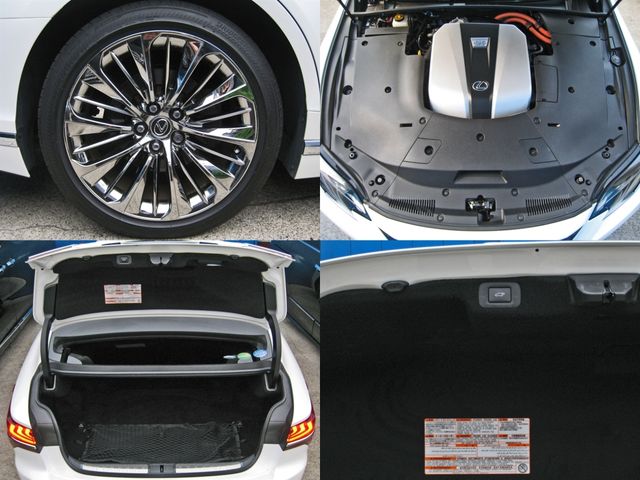 TOYOTA LEXUS LS500h 4WD 2017