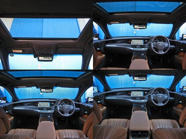 TOYOTA LEXUS LS500h 4WD 2017