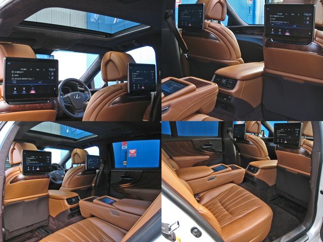 TOYOTA LEXUS LS500h 4WD 2017