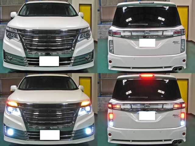 NISSAN ELGRAND  4WD 2016