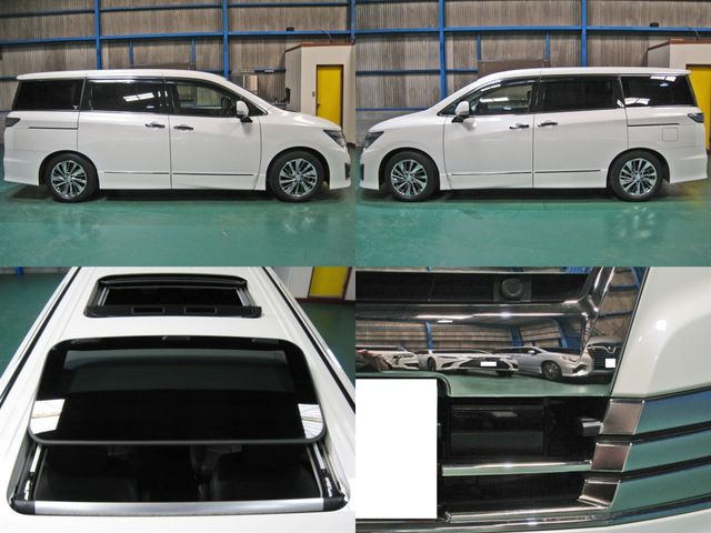 NISSAN ELGRAND  4WD 2016