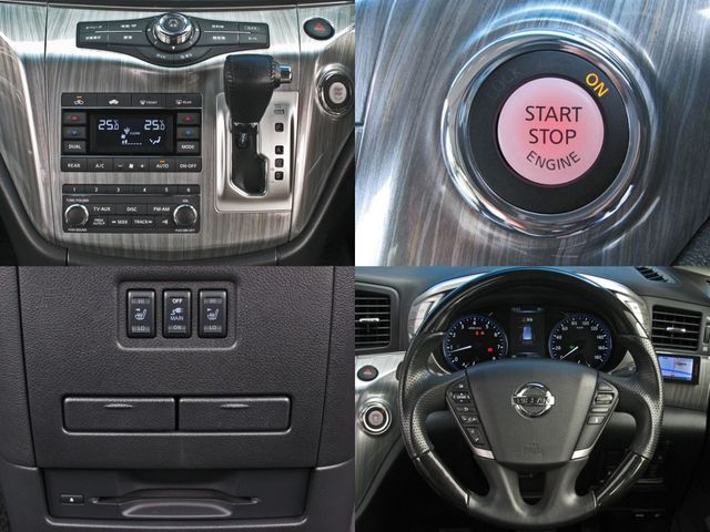 NISSAN ELGRAND  4WD 2016