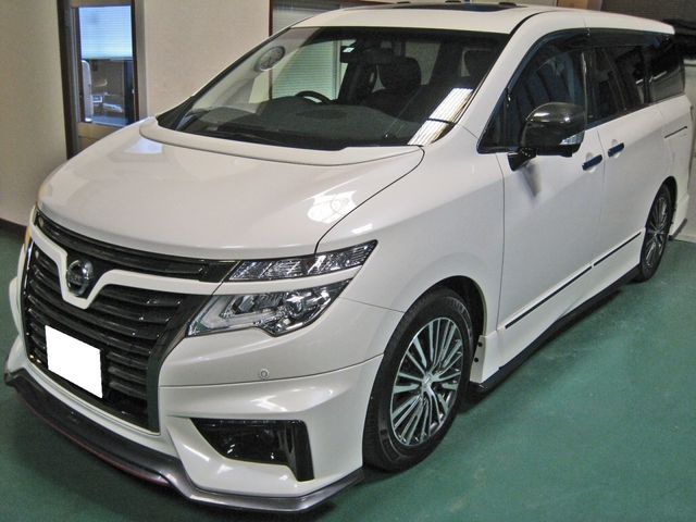 NISSAN ELGRAND 2016