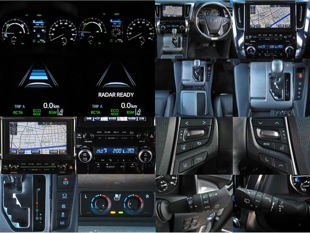 TOYOTA VELLFIRE  HYBRID 4WD 2018